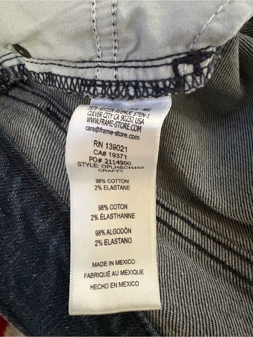 Frame Denim Women's Skinny Jeans - Picture 4 of 4